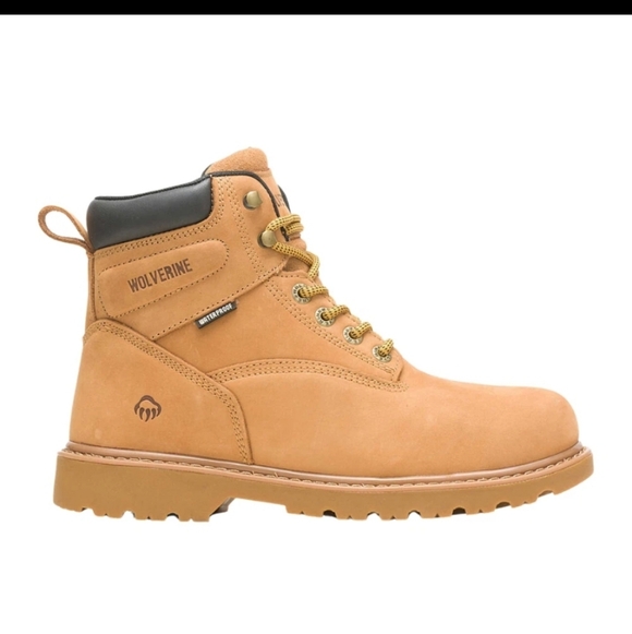 Wolverine Other - Wolverine Men's Floorhand Waterproof Steel Toe 6" Work Boot - W10632